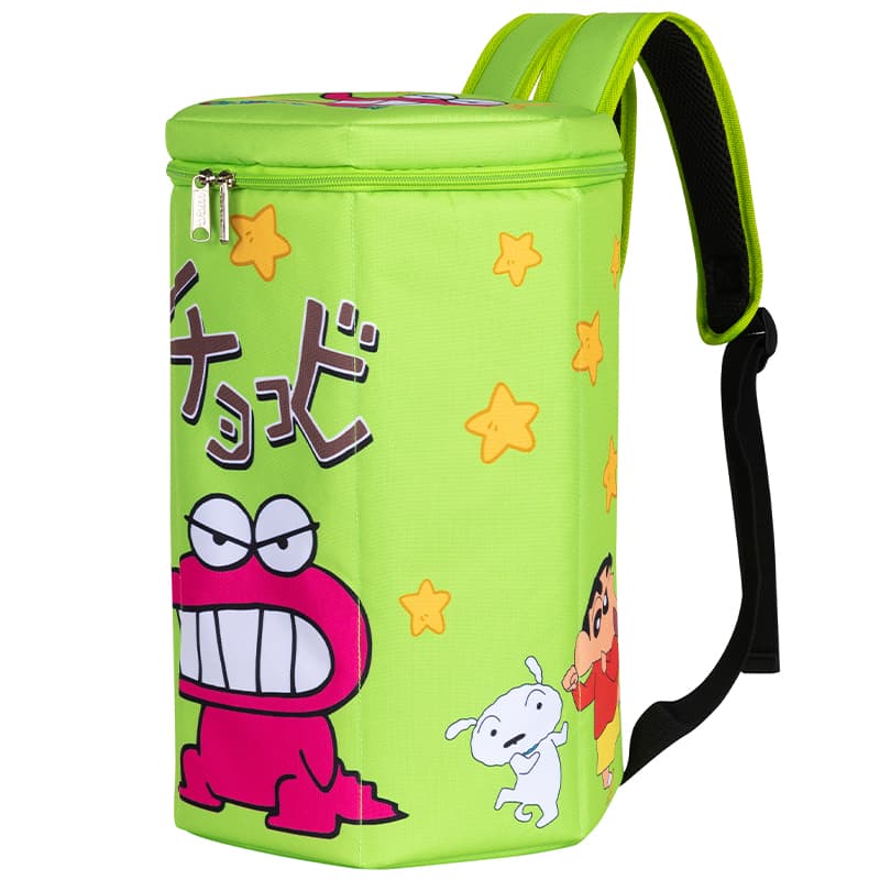 Рюкзак Wild Child Club X Карандаш SHIN Chan Коллаборация Полиэстер Рюкзак Унисекс - изображение 2