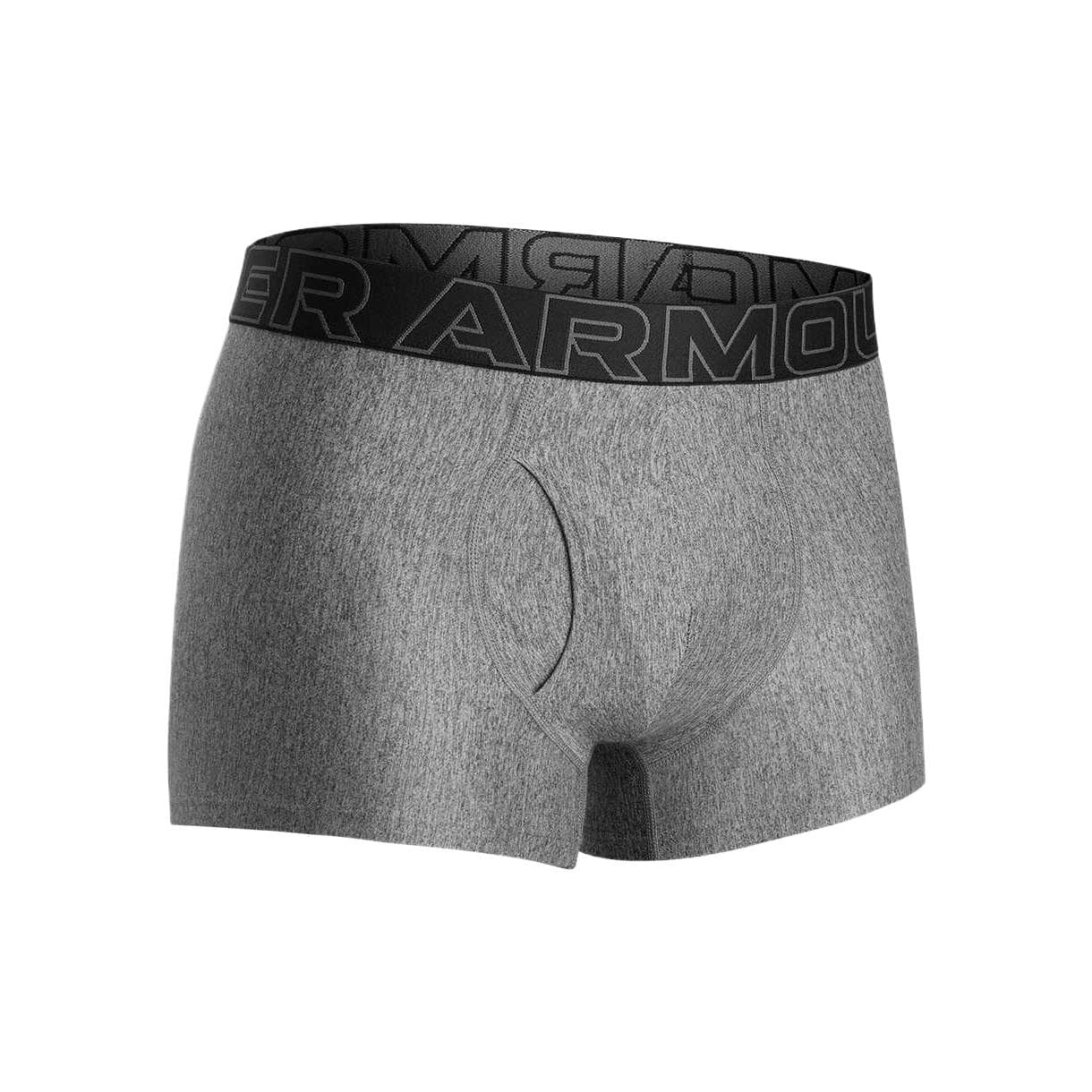 Трусы Under Armour TechBoxerjock Трусы Мужские 3 упаковки черный - изображение 7