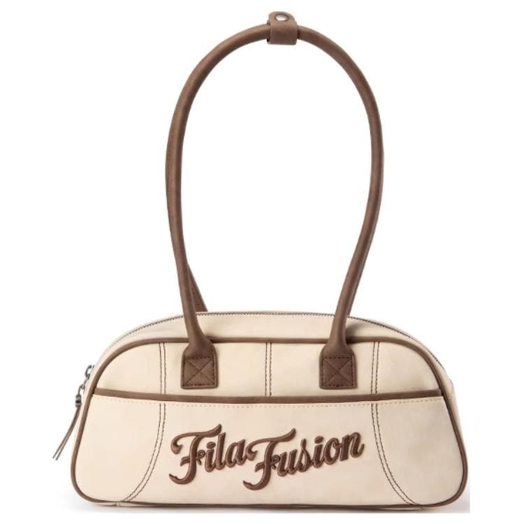 Мини-сумка FILA FUSION ПУ (полиуретан) Сумка через плечо Женская Овсяный - изображение 1
