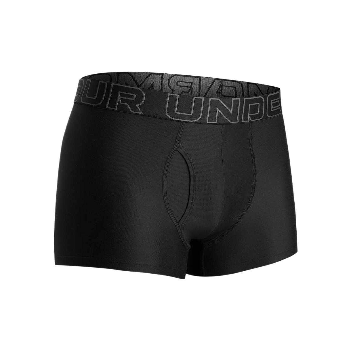Трусы Under Armour TechBoxerjock Трусы Мужские 3 упаковки черный - изображение 5