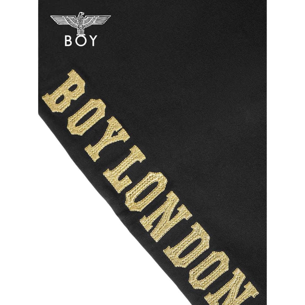 Штаны Boy London Спортивные трикотажные брюки Мужской Черный - изображение 3