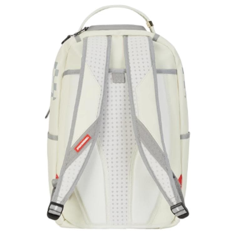 Рюкзак SPRAYGROUND ПВХ (поливинилхлорид) Рюкзак Унисекс Натуральный Белый - изображение 5