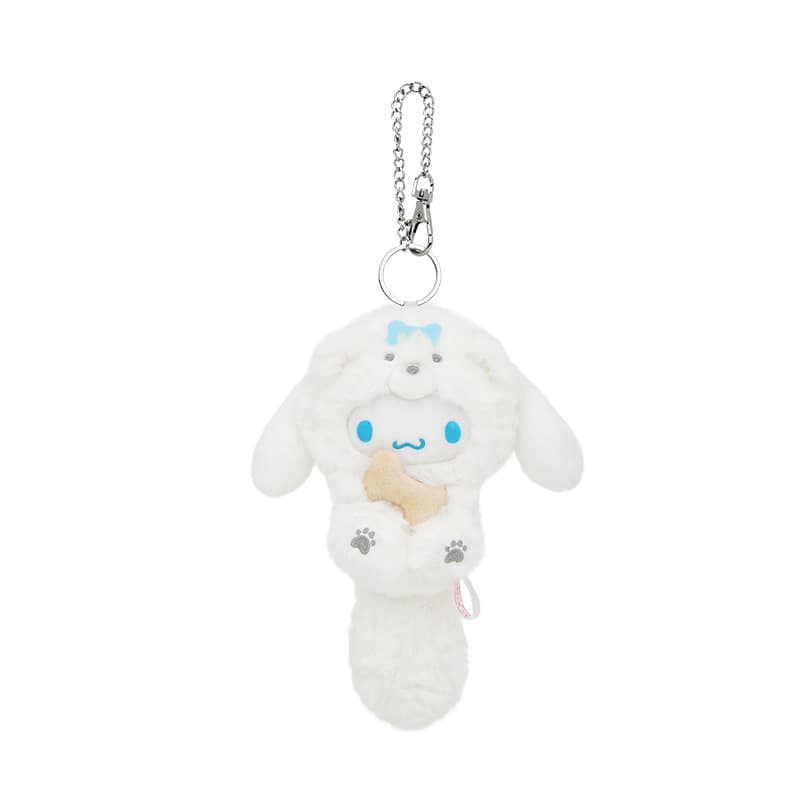 Sanrio Cinnamoroll Плюшевые Куклы Украшение 12 см Длина Тела - изображение 1