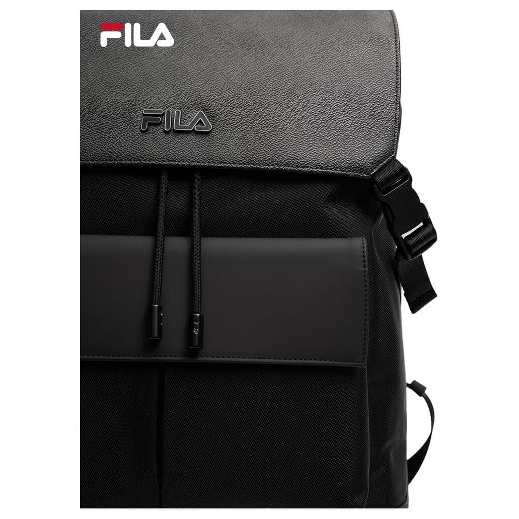 Рюкзак FILA Ткань Рюкзак для ноутбука Мужской Черный - изображение 5