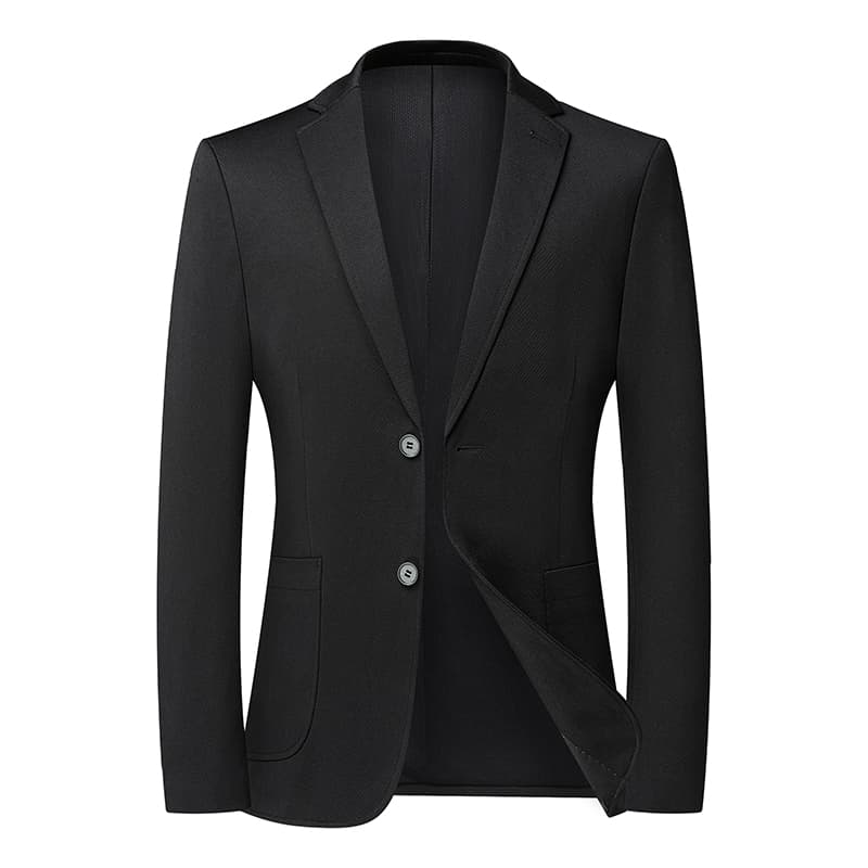 Пиджак PIERRE CARDIN Бизнес-костюм мужской черный - изображение 1