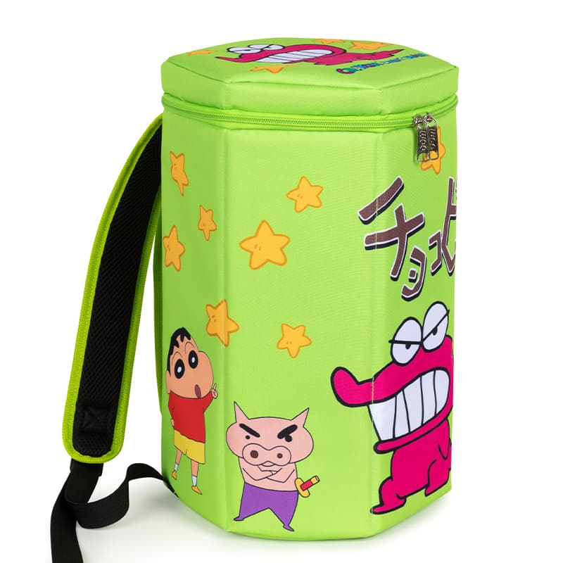 Рюкзак Wild Child Club X Карандаш SHIN Chan Коллаборация Полиэстер Рюкзак Унисекс - изображение 5