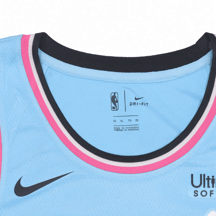 Баскетбольная майка Nike NBA Miami Heat Butler Jersey Blue - изображение 3