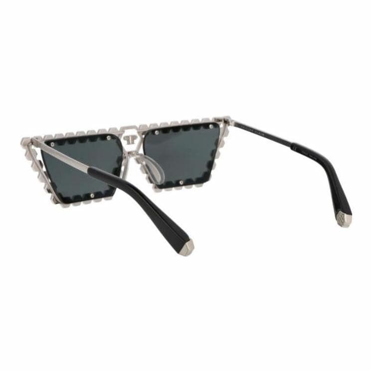 Солнцезащитные очки Philipp Plein Butterfly Metal Sunglasses Silver - изображение 5