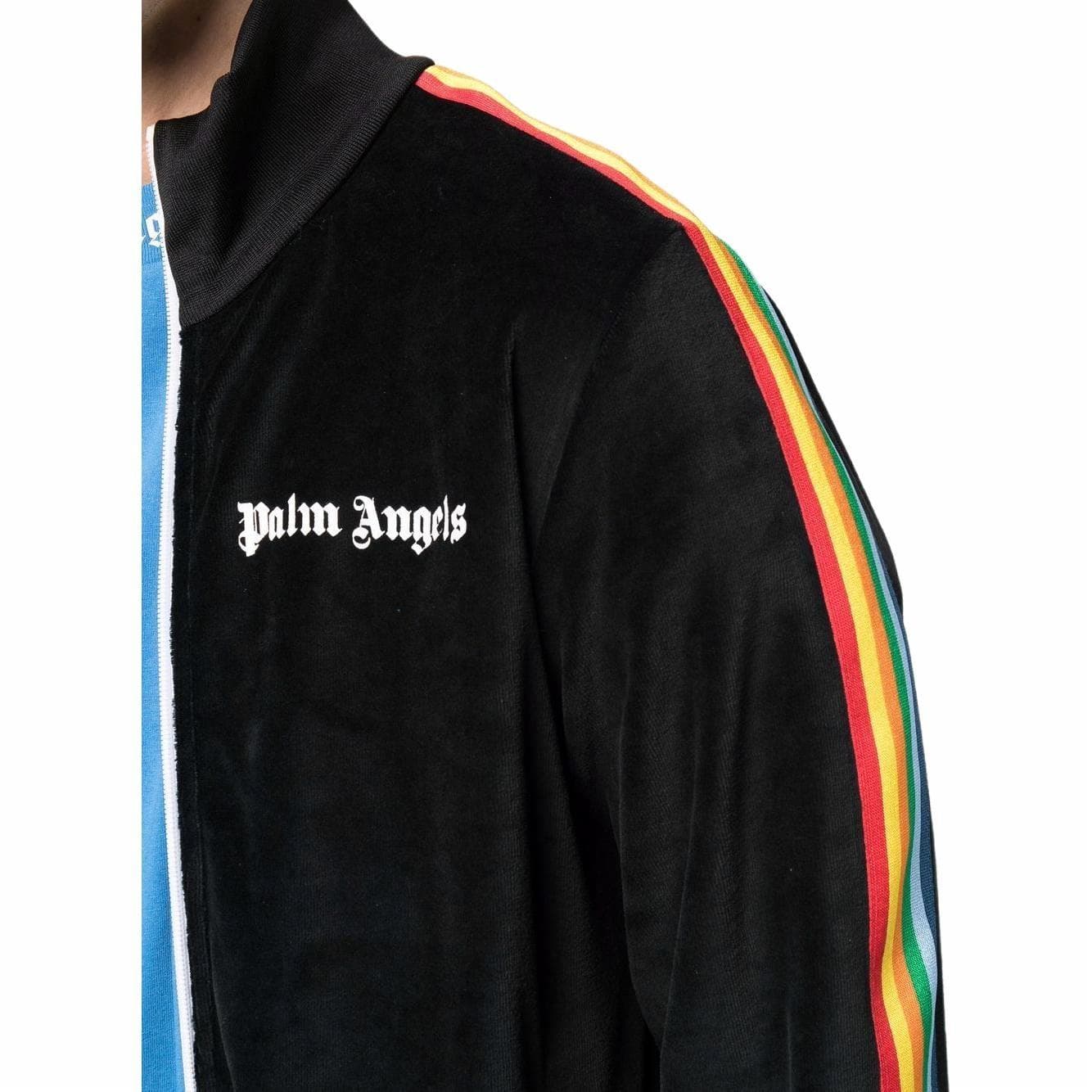 Куртка Palm Angels FW21 Logo Track Jacket - изображение 5