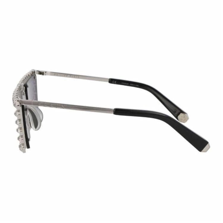Солнцезащитные очки Philipp Plein Butterfly Metal Sunglasses Silver - изображение 4