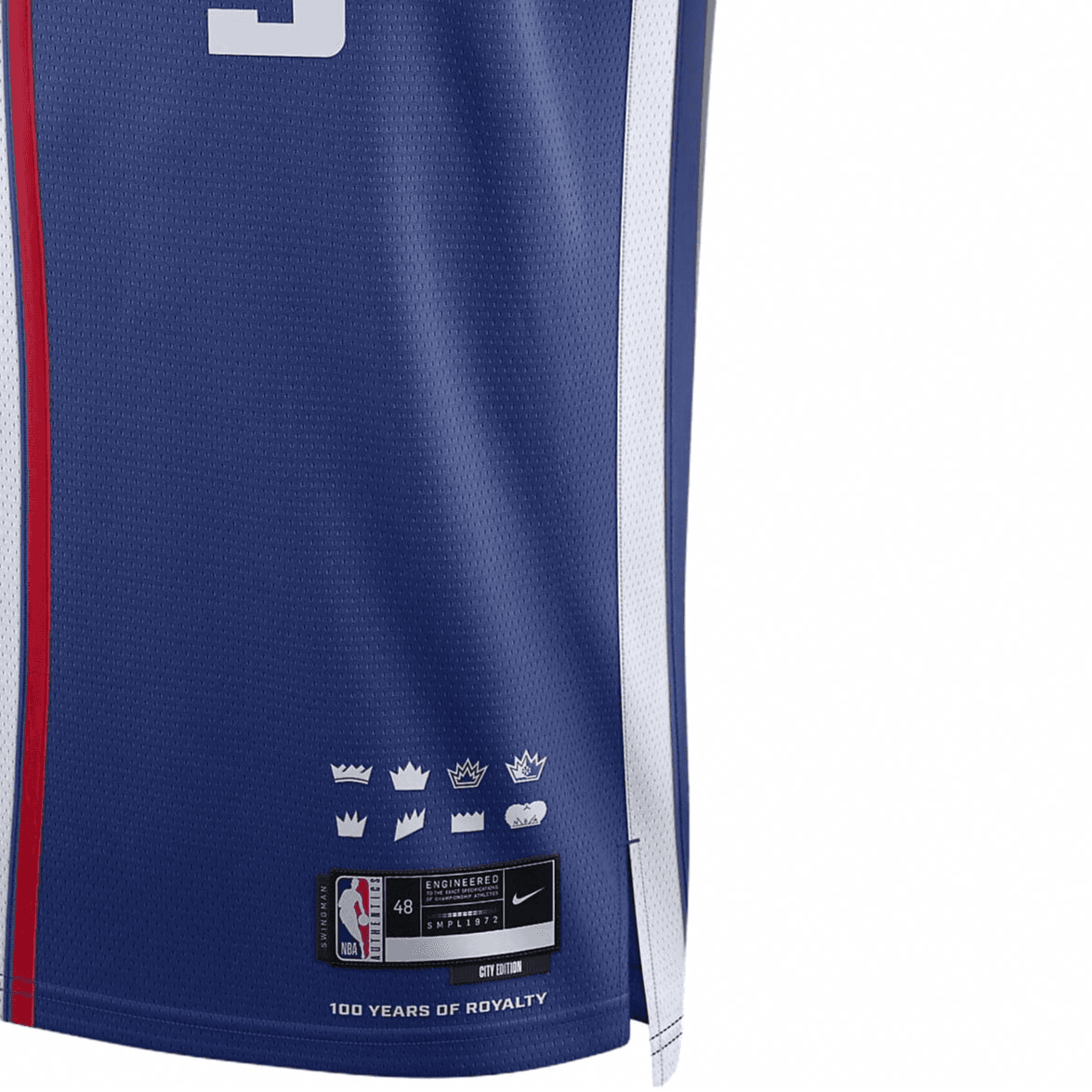 Баскетбольная майка Nike De'Aaron Fox Sacramento Kings City Edition 202324 5 - изображение 4