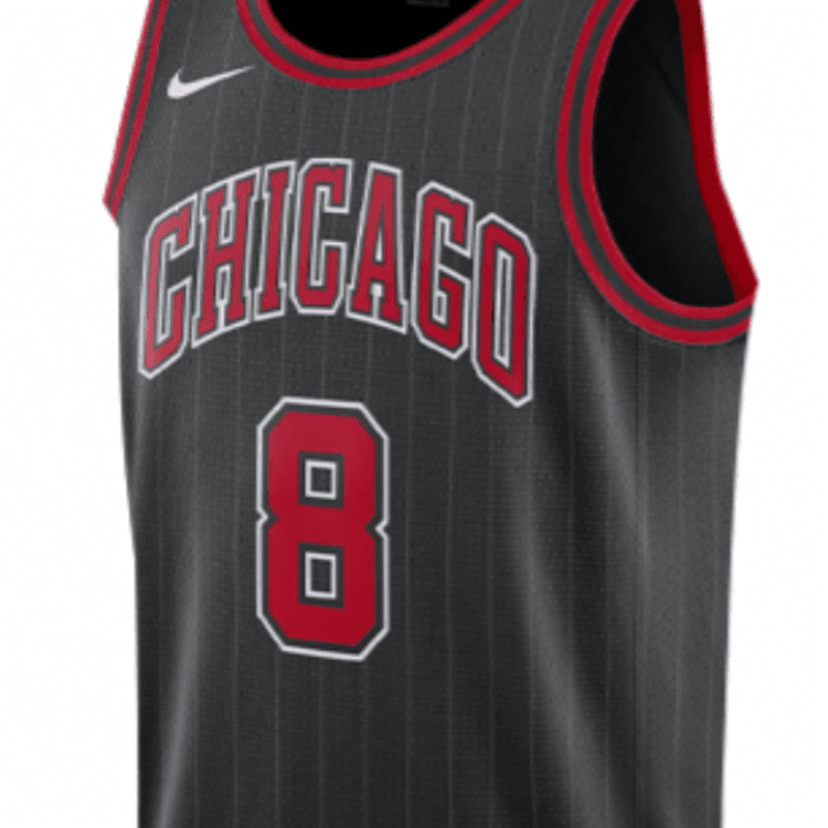 Баскетбольная майка Nike NBA SW 8 - изображение 3
