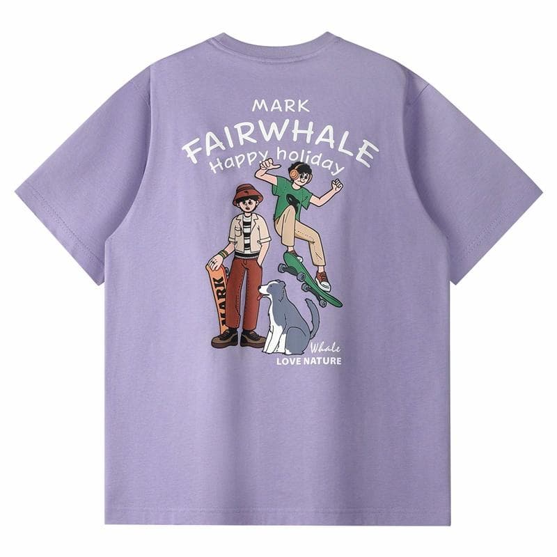 Футболка FAIRWHALE T 504 - изображение 1