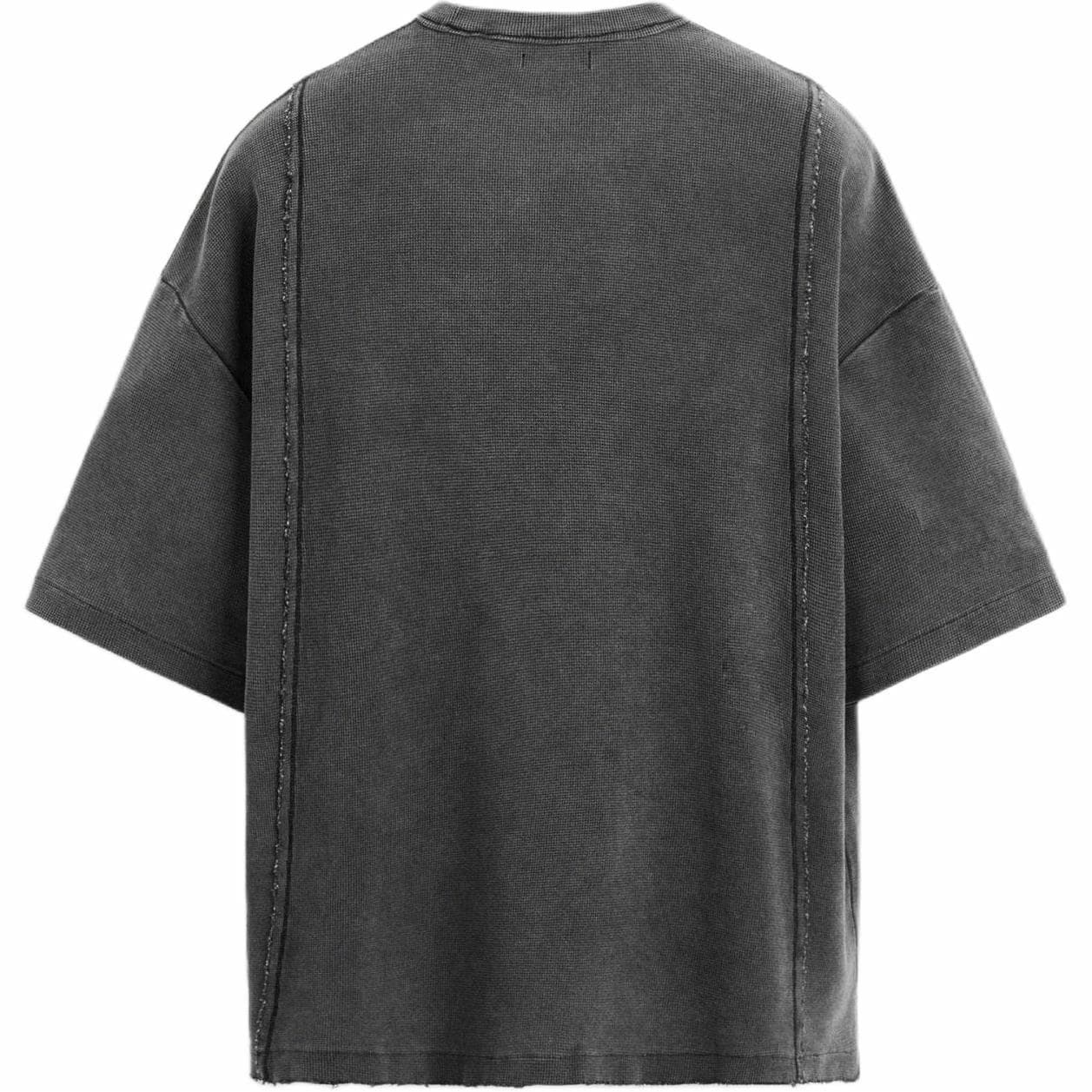 Футболка ZARA Basic Cotton T-Shirt Black - изображение 2