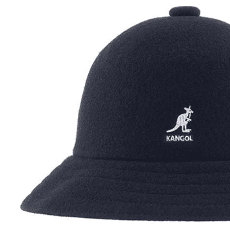 Панама KANGOL Акриловая шерсть нейлоновые панамы унисекс синие - изображение 3