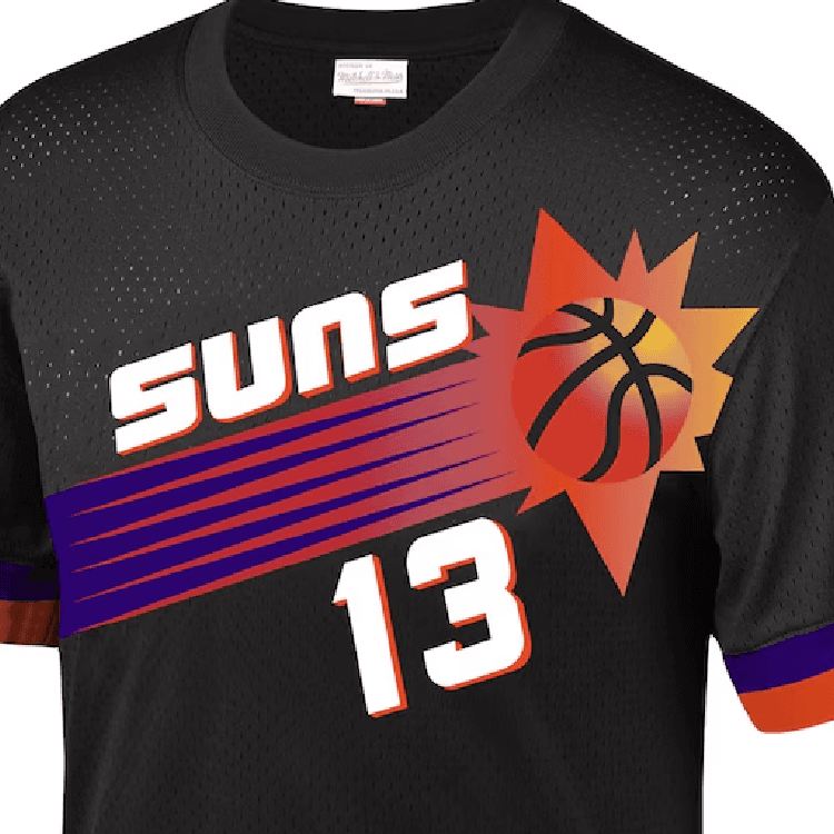 Футболка Mitchell Ness T 13 - изображение 3