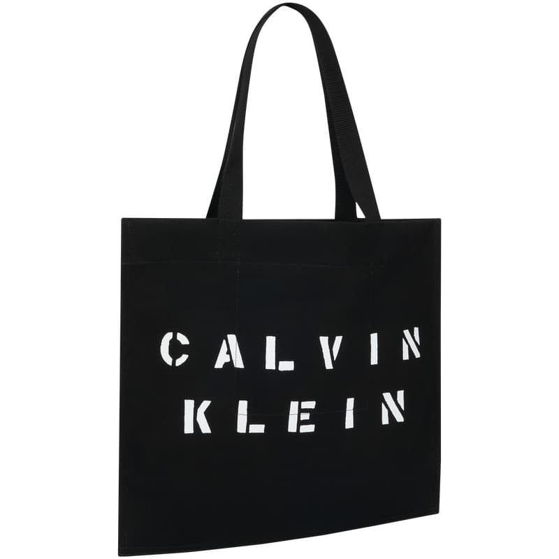 Мини-сумка Calvin Klein Ткань Сумка Сумка через плечо Мужская Космический Черный - изображение 3