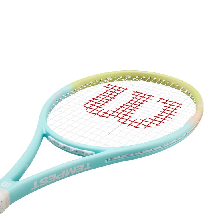 Wilson 279g Ракетка Вес 103 Квадратный Дюймовый Голова Размер Синий Желтый Градиент Унисекс Теннисные Ракетки - изображение 5