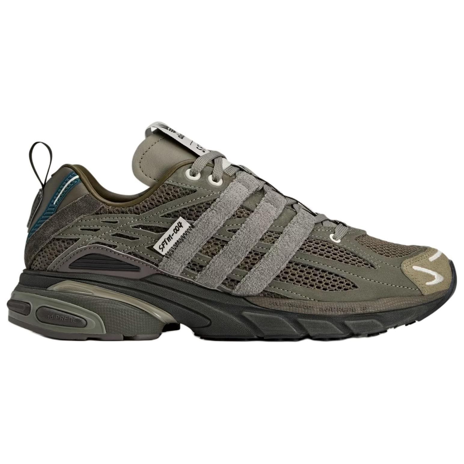 Кроссовки Adidas Originals X SONG for THE MUTE ADISTAR CUSHION противоскользящий устойчивый к истиранию увеличивающий высоту - изображение 2