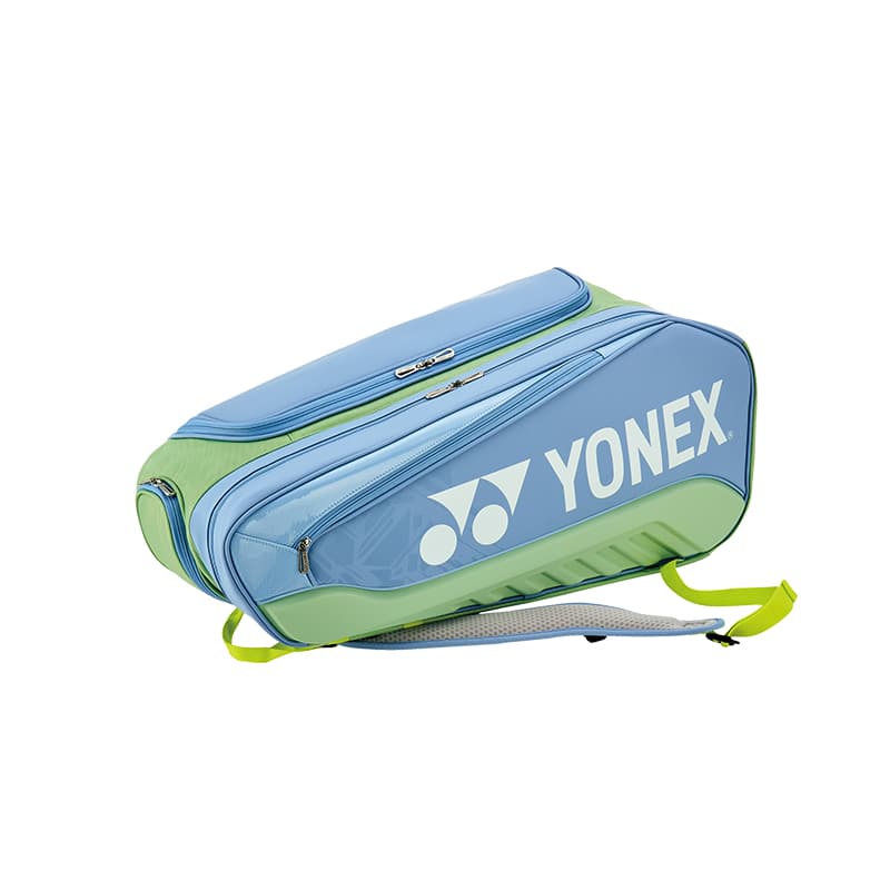 Спортивная сумка YONEX Искусственная кожа с текстильной спортивной сумкой стандартный (стандартный) унисекс тлеющий синий - изображение 1