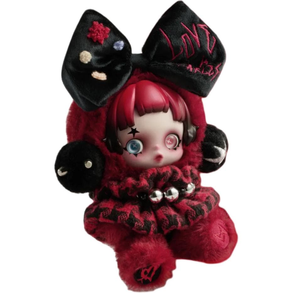 Фигурка POP MART Skullpanda 6000Hz Модные Фигурки Маленькие - изображение 2