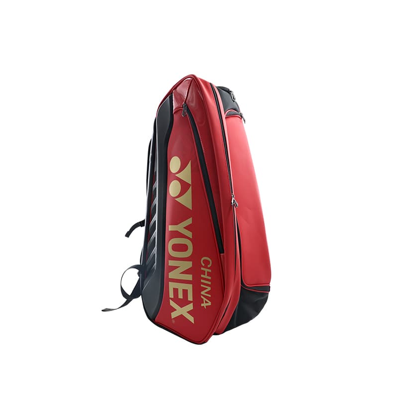 Спортивная сумка YONEX Искусственная кожа+текстиль Спортзал Сумка Обычный (стандартный) Унисекс Красный черный - изображение 2
