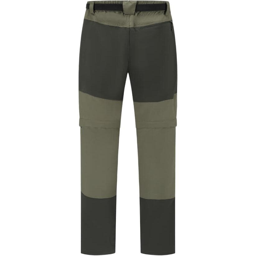 Штаны DECATHLON 500 Collection Повседневные брюки Мужские Хаки Зеленый - изображение 2