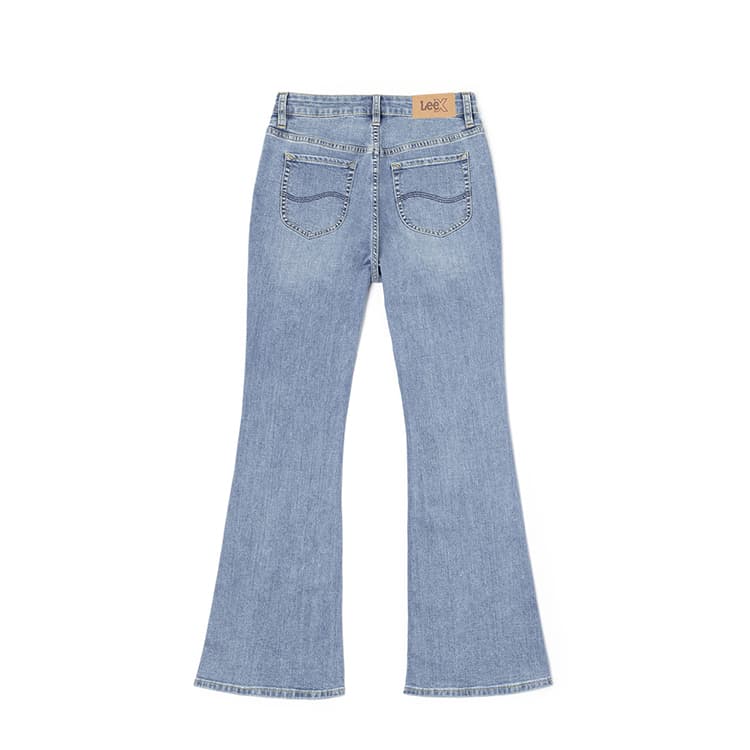 Джинсы Lee SS25 Джинсы Женские Светло-Синий - изображение 2