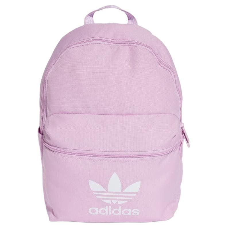 Рюкзак Adidas Originals Трилистник Полиэстер Рюкзак Средний Унисекс Светлый Фиолетовый - изображение 1