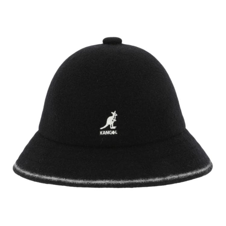 Панама KANGOL Акриловые панамы унисекс черные - изображение 1