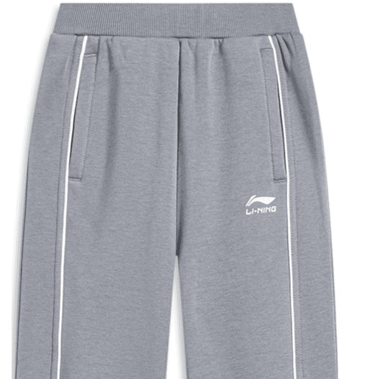 Li NING Young Спортивные трикотажные брюки Sports Life Collection - изображение 3