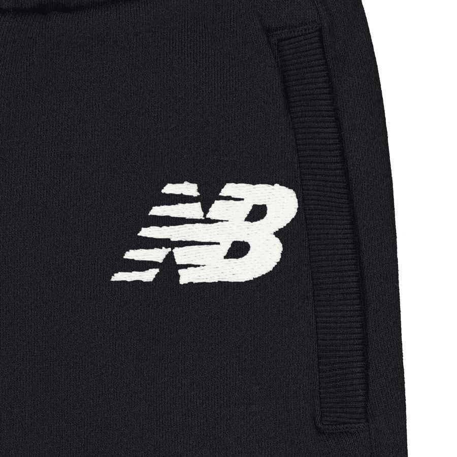 Штаны New Balance Вязаные спортивные брюки женские черные - изображение 4