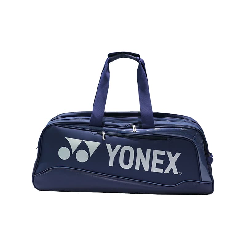 Спортивная сумка YONEX Искусственная кожа с текстильной спортивной сумкой унисекс темно-синего цвета - изображение 1