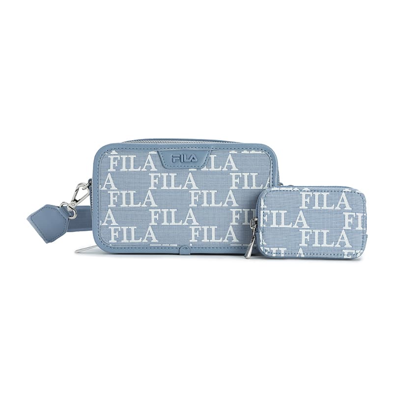 Сумка через плечо FILA Ткань ПУ (полиуретан) Сумка через плечо Женская Phantom Blue - изображение 1