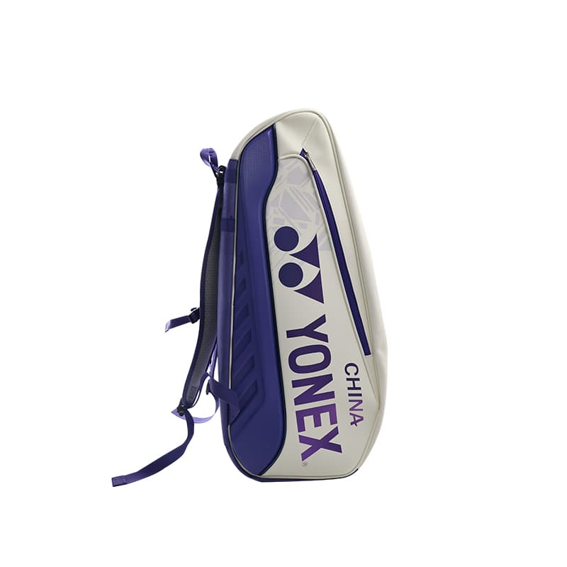 Спортивная сумка YONEX Искусственная кожа Спортзал Сумка Обычный (стандартный) Унисекс Белый темно-синий - изображение 2