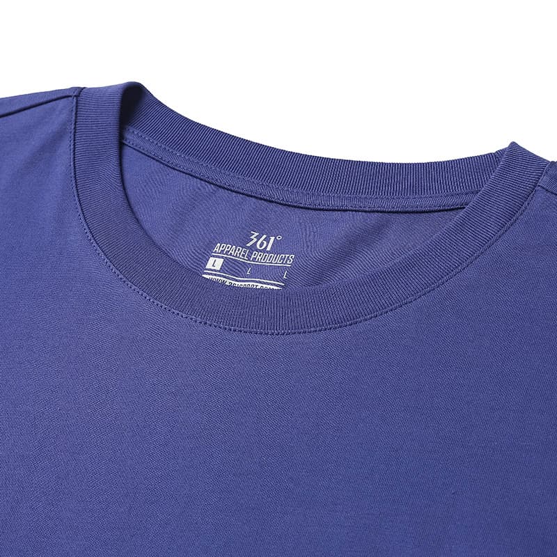 Футболка 361° T-Shirt Мужской Ночной Фиолетовый - изображение 3