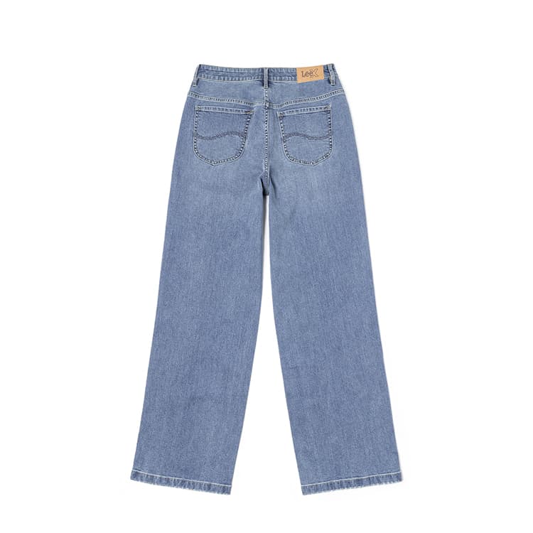 Джинсы Lee SS25 Джинсы Женские Средний Светло-Синий - изображение 2