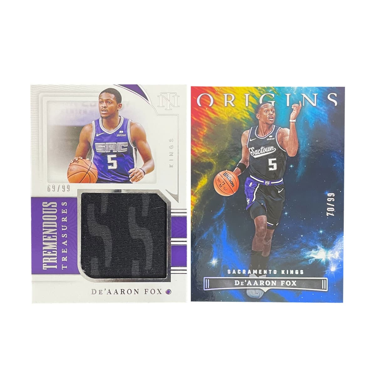Коллекционные карточки PANINI 2021 22 Баскетбол GUOJIABAOZANG Король - изображение 1
