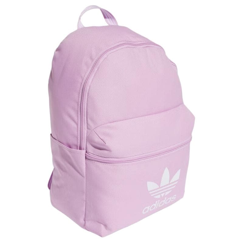 Рюкзак Adidas Originals Трилистник Полиэстер Рюкзак Средний Унисекс Светлый Фиолетовый - изображение 2