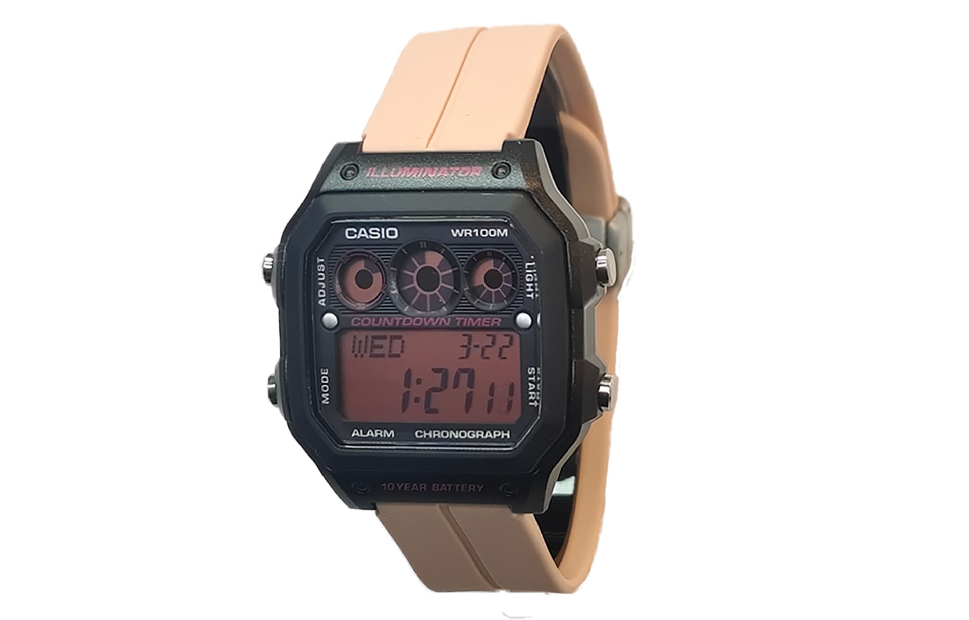 Часы CASIO YOUTH AE-1300WH-1A2AE-1300WH-2A-Soul Tints - изображение 2