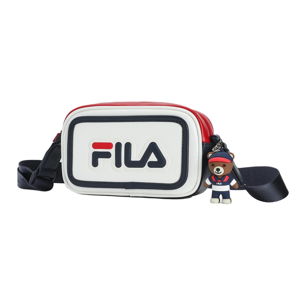 Сумка через плечо FILA ORIGINALE Эластан Сумка через плечо Стандартная Женская Белая Красная - изображение 2
