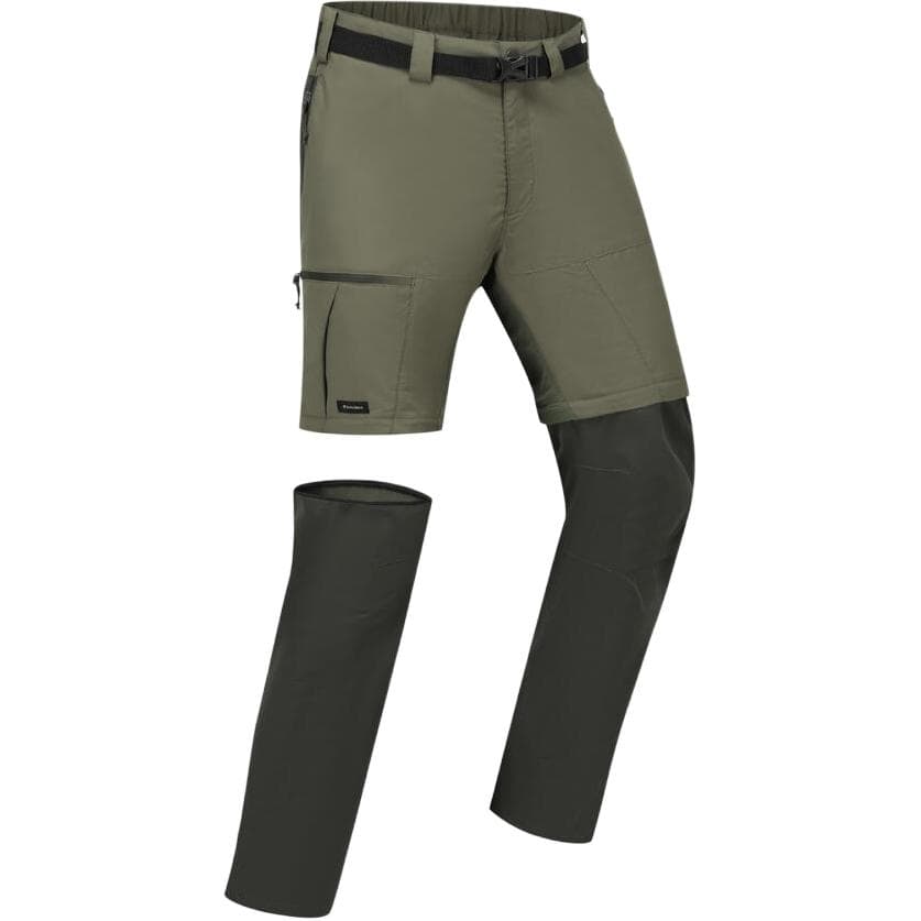 Штаны DECATHLON 500 Collection Повседневные брюки Мужские Хаки Зеленый - изображение 3