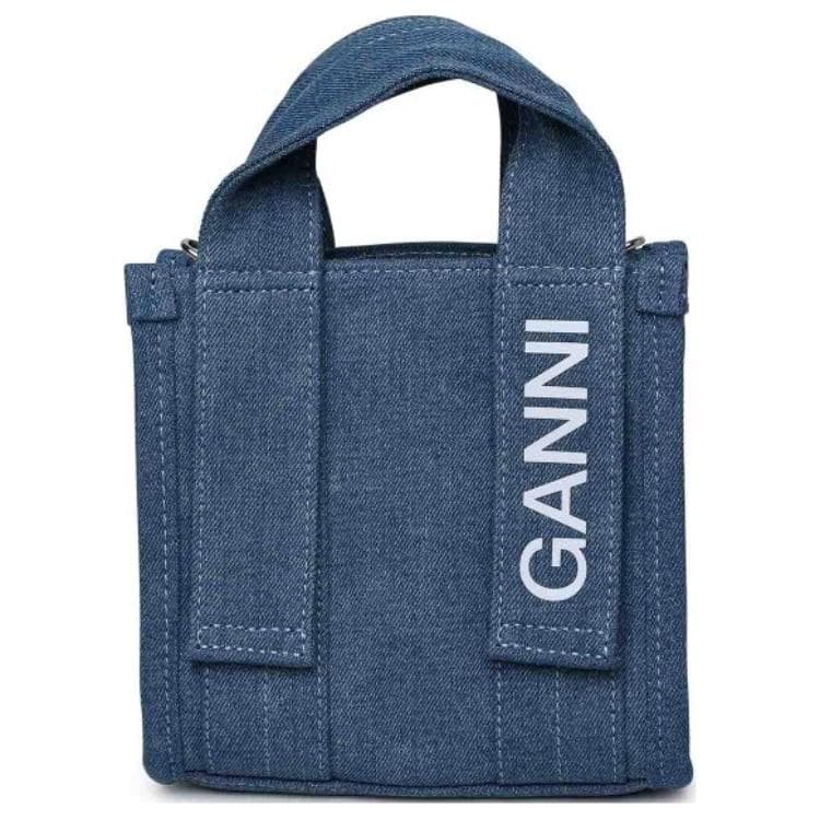 Мини-сумка GANNI Logo - изображение 4