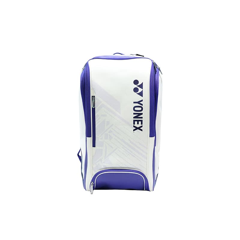 Рюкзак YONEX Искусственная кожа с текстильным рюкзаком унисекс белый темно-синий - изображение 1