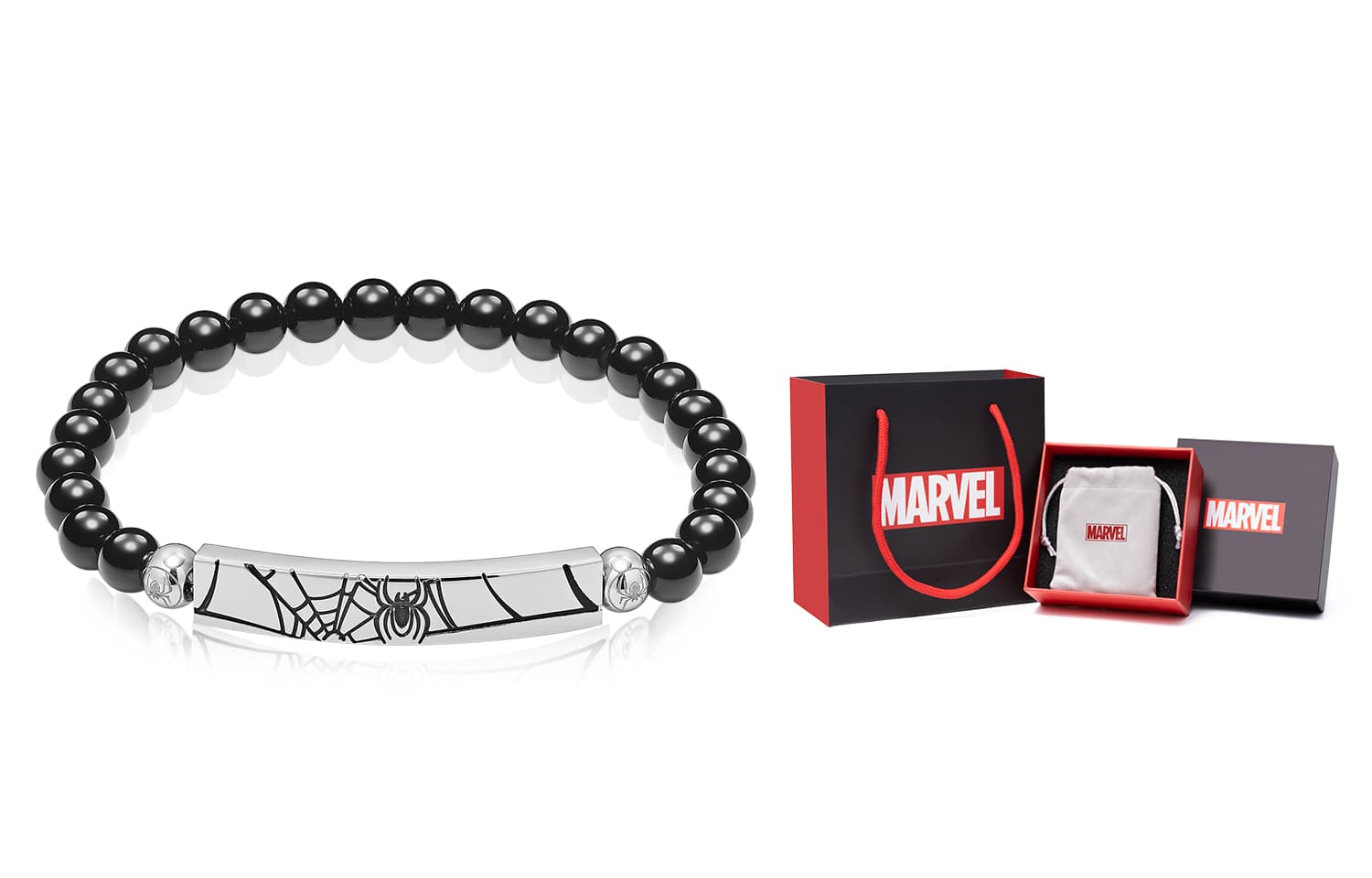 Браслет Disney Marvel серия Стальные браслеты унисекс - изображение 1