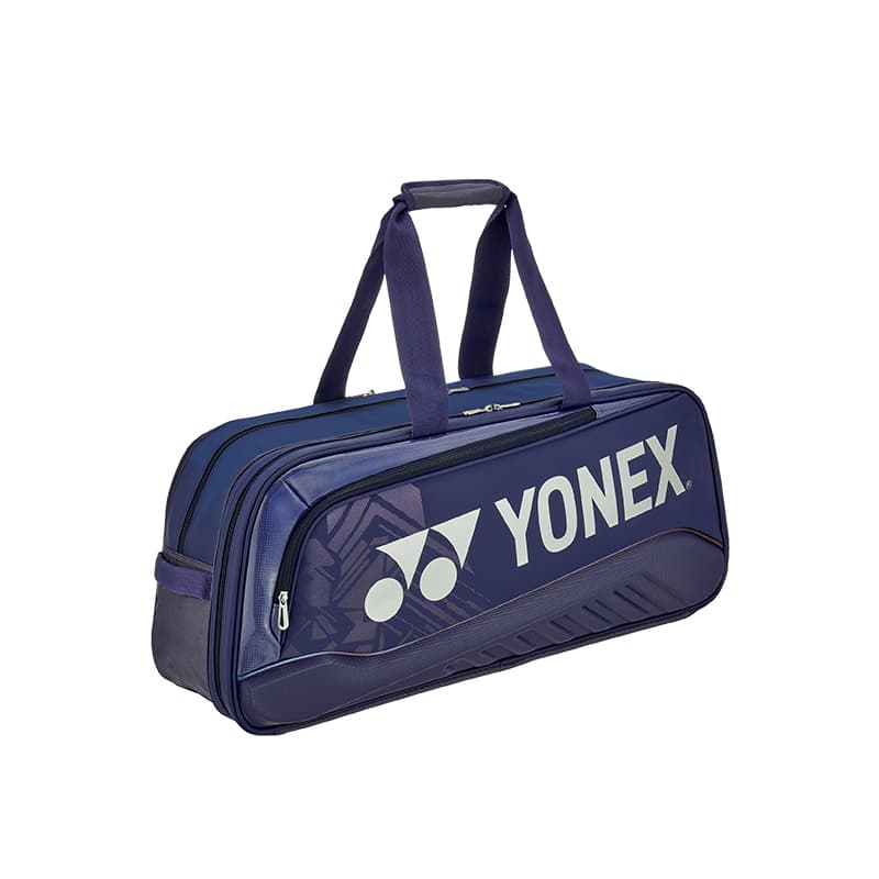 Спортивная сумка YONEX Искусственная кожа с текстильной спортивной сумкой унисекс темно-синего цвета - изображение 2