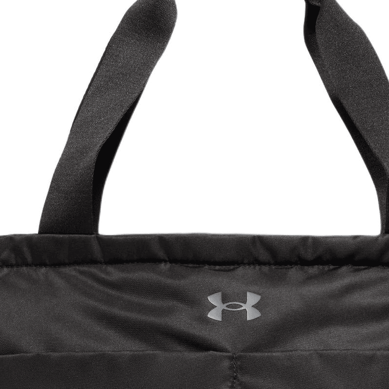 Сумка Under Armour Under Armour Водонепроницаемая ткань Тоут Сумка Сумка для покупок Сумка Женская Черная - изображение 3