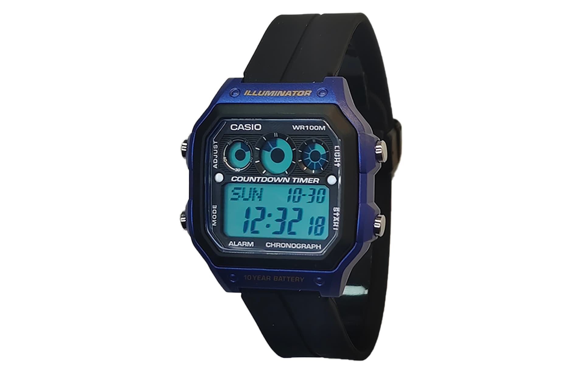 Часы CASIO YOUTH AE-1300WH-1A2AE-1300WH-2A-Soul Tints - изображение 3