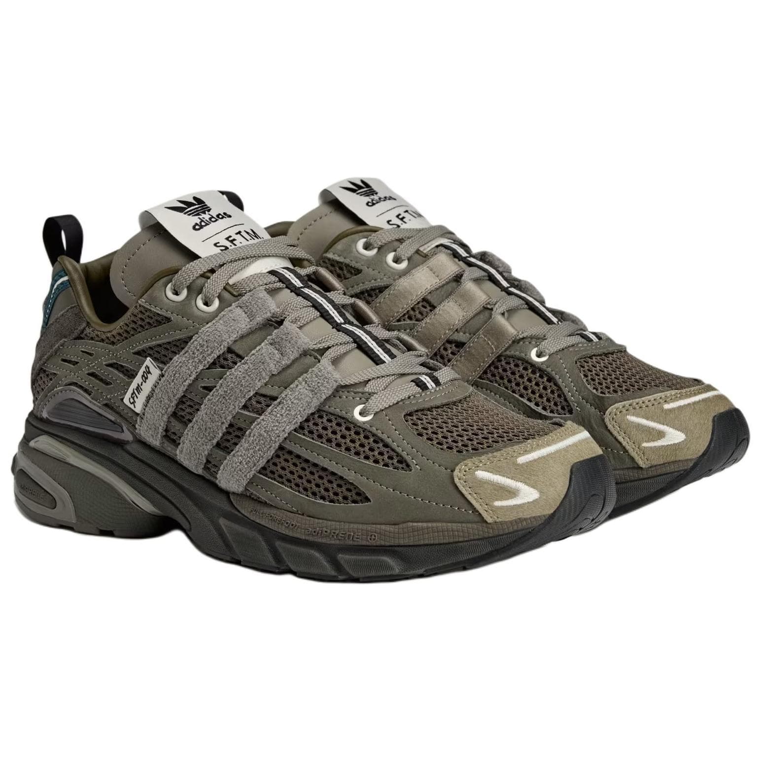 Кроссовки Adidas Originals X SONG for THE MUTE ADISTAR CUSHION противоскользящий устойчивый к истиранию увеличивающий высоту - изображение 3