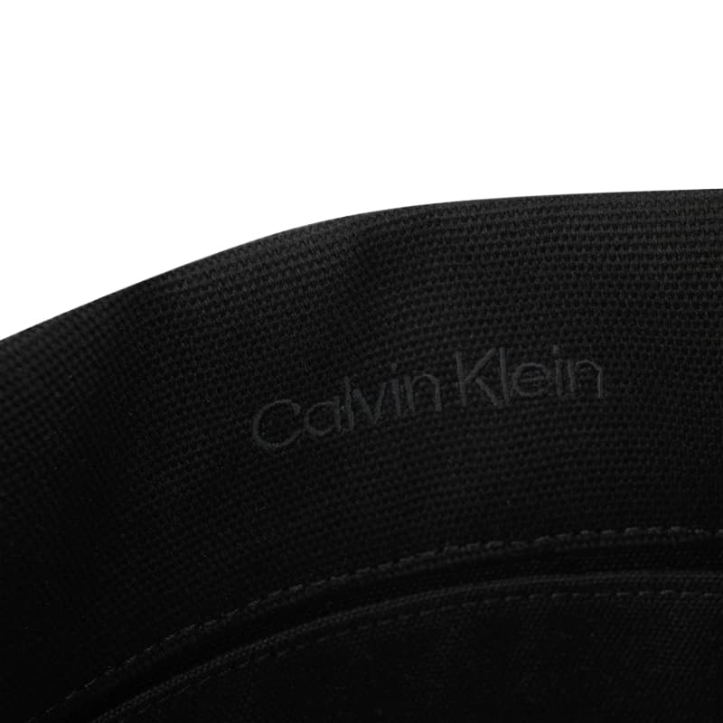 Мини-сумка Calvin Klein Ткань Сумка Сумка через плечо Мужская Космический Черный - изображение 4